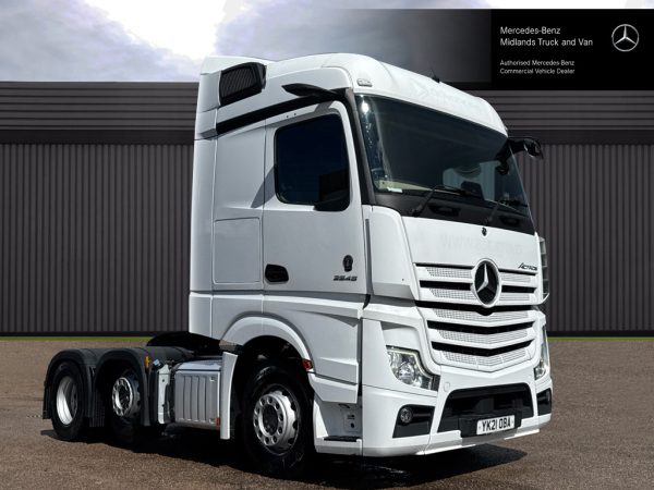 Mercedes-Benz Actros 2545LS StreamSpace