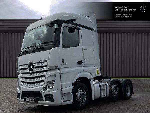 Mercedes-Benz Actros 2545LS StreamSpace - Image 2