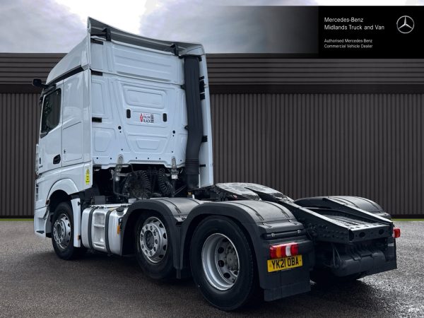 Mercedes-Benz Actros 2545LS StreamSpace - Image 4