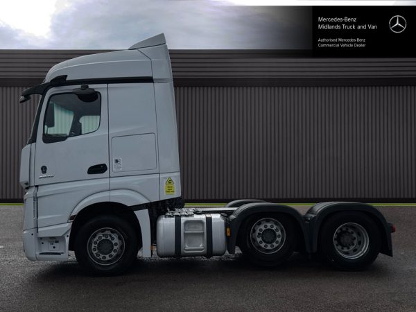 Mercedes-Benz Actros 2545LS StreamSpace - Image 6
