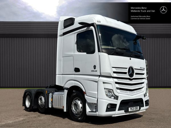Mercedes-Benz Actros 2545LS StreamSpace