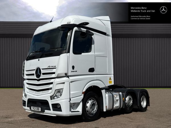Mercedes-Benz Actros 2545LS StreamSpace - Image 2
