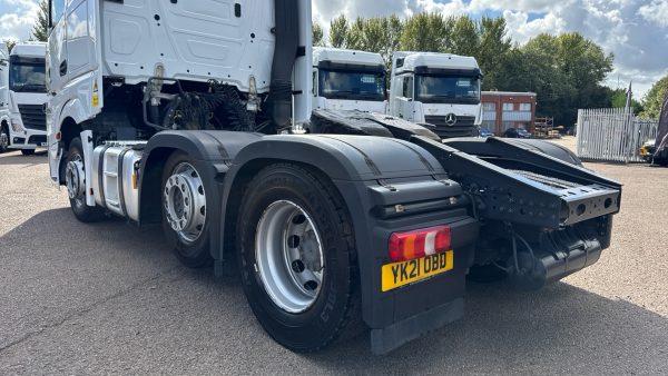 Mercedes-Benz Actros 2545LS StreamSpace - Image 22