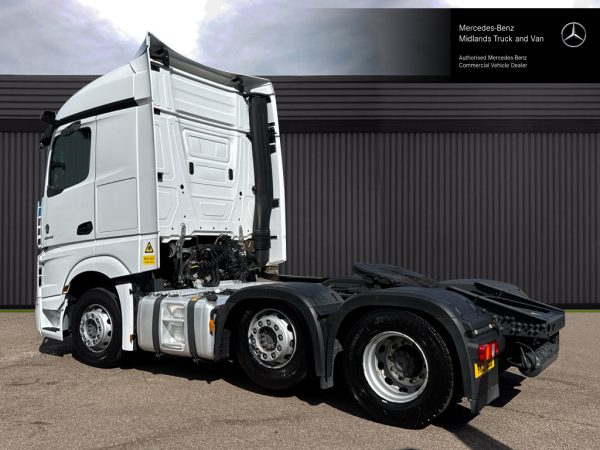 Mercedes-Benz Actros 2545LS StreamSpace - Image 4