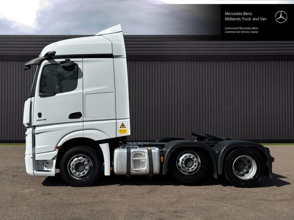 Mercedes-Benz Actros 2545LS StreamSpace - Image 6