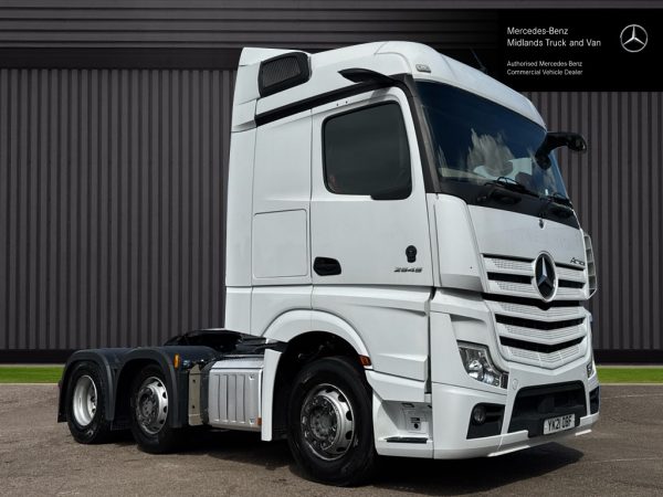 Mercedes-Benz Actros 2545LS StreamSpace