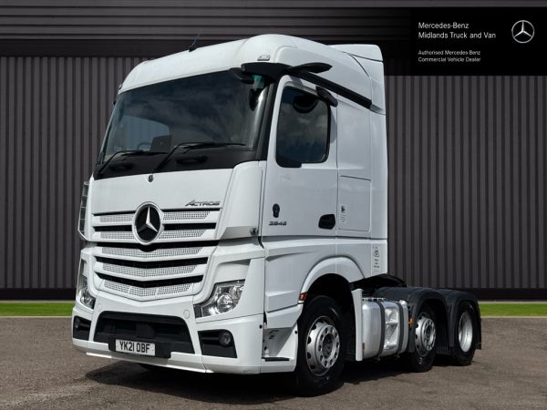 Mercedes-Benz Actros 2545LS StreamSpace - Image 2