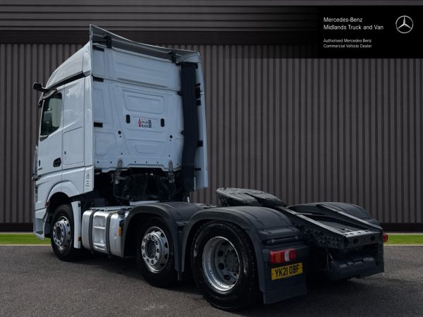 Mercedes-Benz Actros 2545LS StreamSpace - Image 4