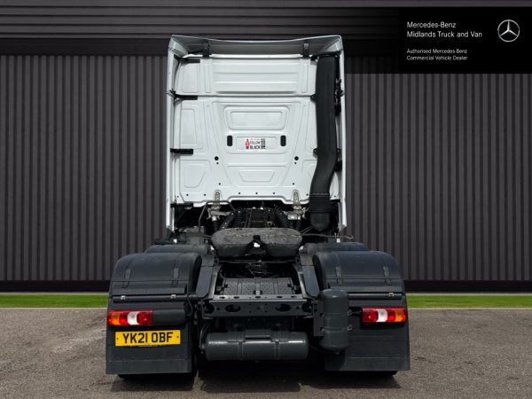 Mercedes-Benz Actros 2545LS StreamSpace - Image 8