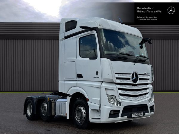 Mercedes-Benz Actros 2545LS Streamspace