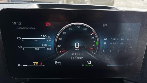 Mercedes-Benz Actros 2545LS Streamspace - Image 12