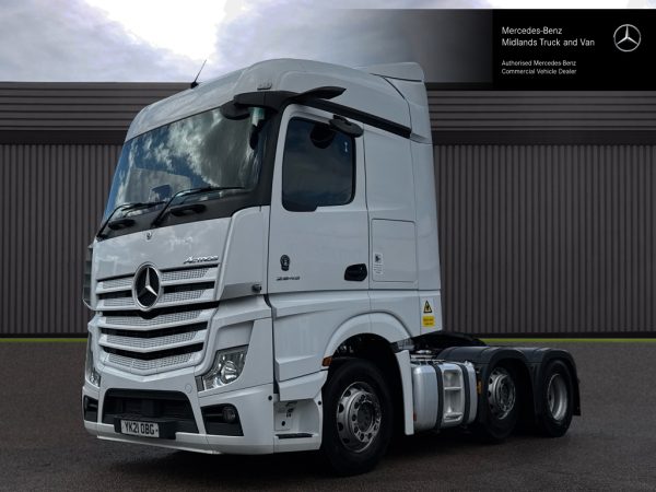 Mercedes-Benz Actros 2545LS Streamspace - Image 2