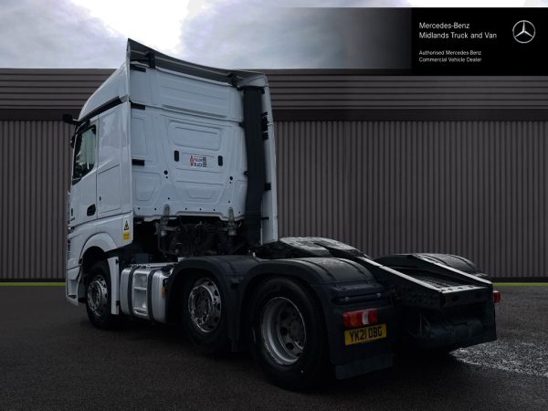 Mercedes-Benz Actros 2545LS Streamspace - Image 4