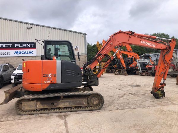 Zaxis 85 - Image 7