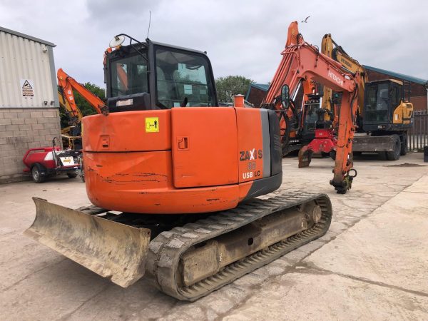 Zaxis 85 - Image 8