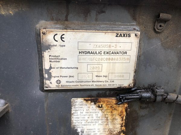Zaxis 85 - Image 3