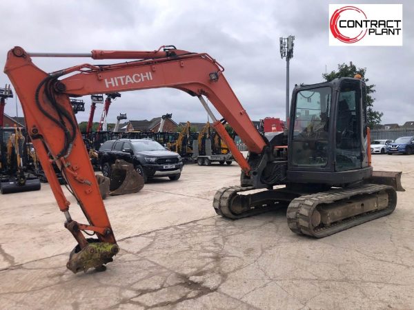 Zaxis 85