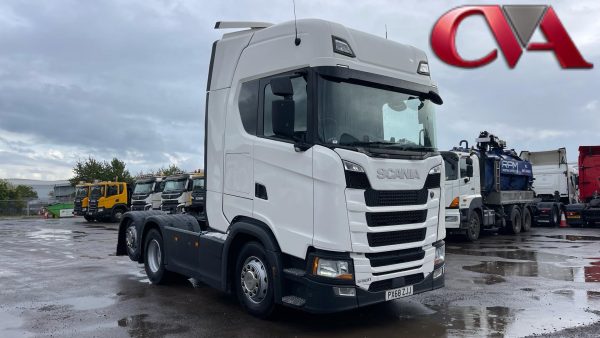 SCANIA S 500