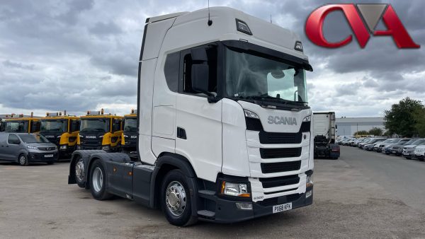 SCANIA S 500