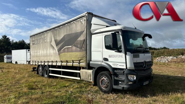 MERCEDES-BENZ ACTROS 2532