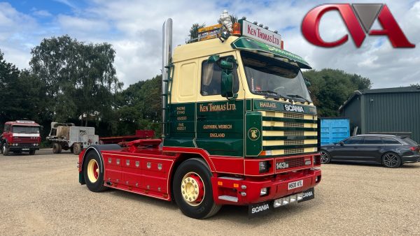 SCANIA R143.450 TOPLINE STREAMLINE