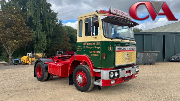 SEDDON ATKINSON 401