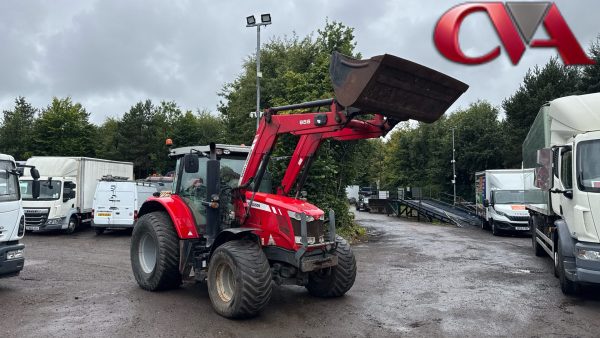 MASSEY FERGUSON 6612 DYNA-4