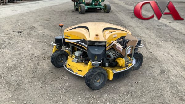 RANSOMES SPIDER REMOTE CONTROLLED ROTARY MOWER