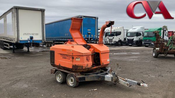 TIMBERWOLF 250DH TURBO TRAILED 8" WOODCHIPPER