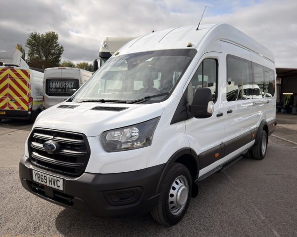 Ford Transit 2.0 460 EcoBlue Trend Minibus - Image 2