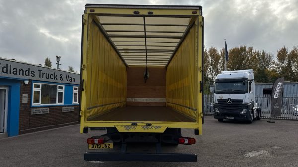 Mercedes-Benz Antos 1824 Curtainside - Image 18
