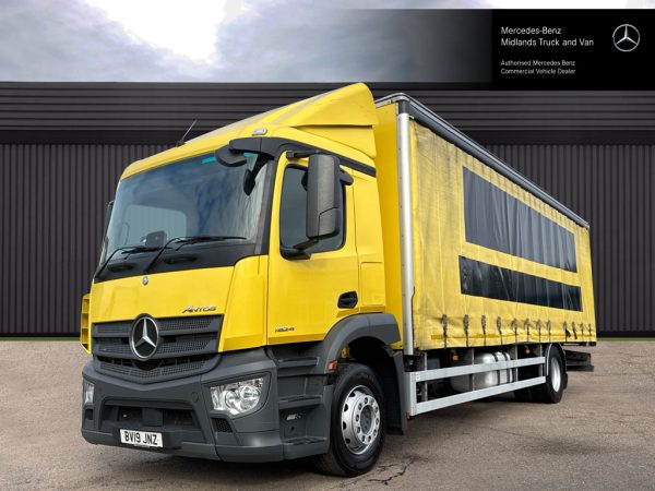 Mercedes-Benz Antos 1824 Curtainside - Image 2