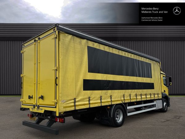 Mercedes-Benz Antos 1824 Curtainside - Image 3