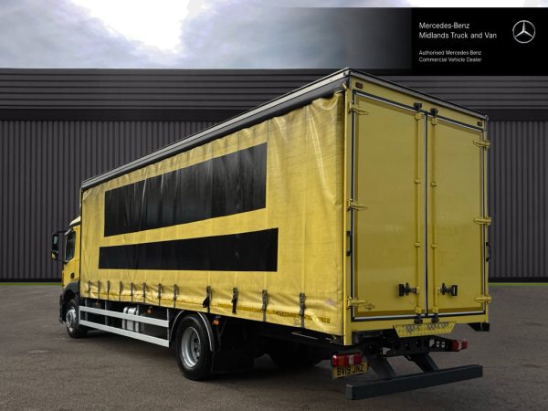 Mercedes-Benz Antos 1824 Curtainside - Image 4