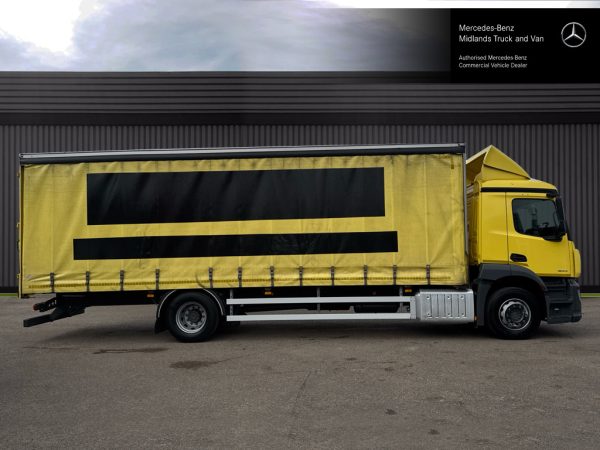 Mercedes-Benz Antos 1824 Curtainside - Image 5