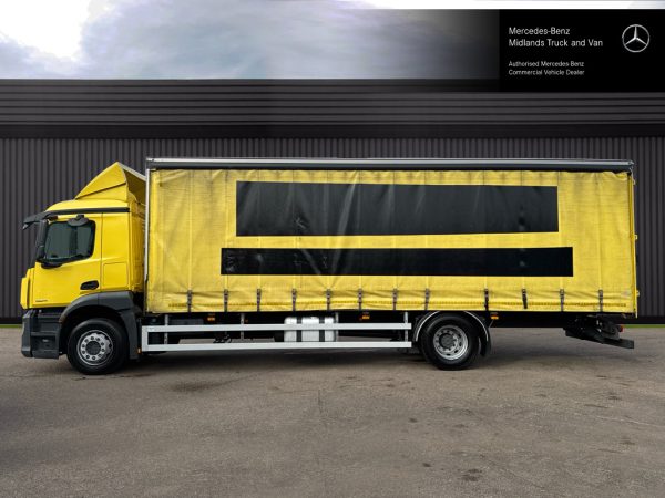 Mercedes-Benz Antos 1824 Curtainside - Image 6