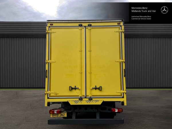 Mercedes-Benz Antos 1824 Curtainside - Image 8
