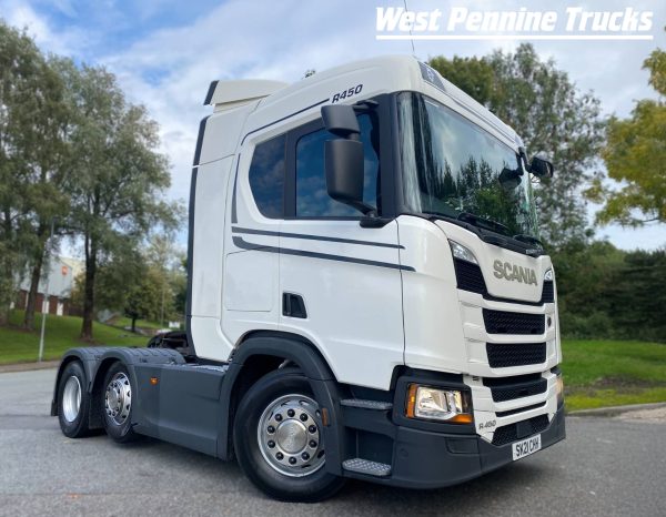 Scania R450 Twin Sleeper