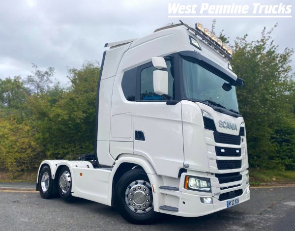 Scania S540 Highline