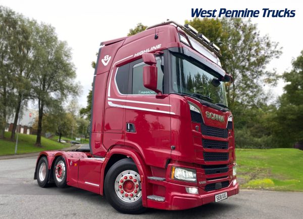 Scania S650 Highline