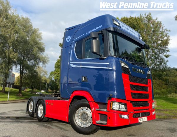 Scania S650 V8 Highline