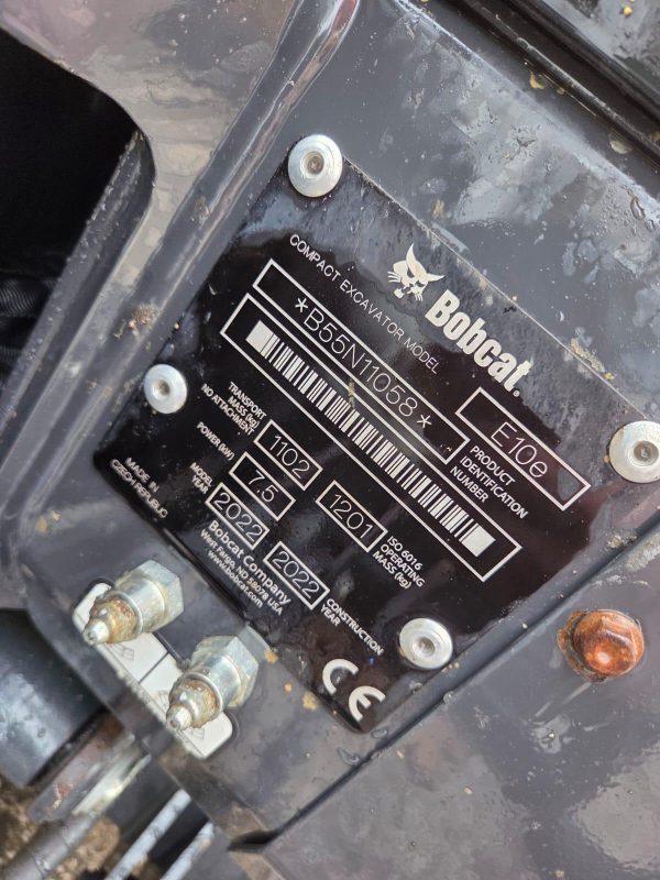 Bobcat E10e - Image 8