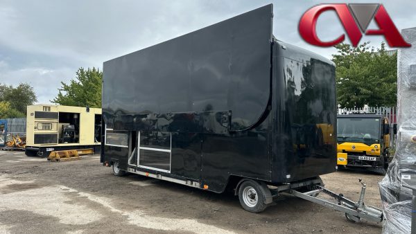 TORTON EXHIBTION TRAILER